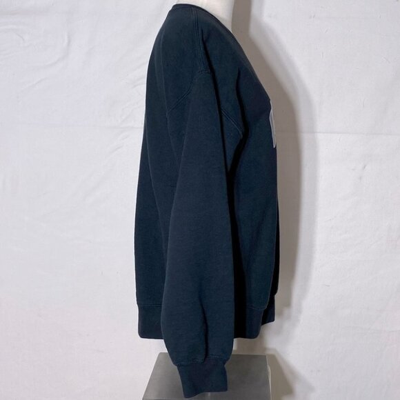 Gildan Black Kraken Crew Neck Sweatshirt M - Picture 5 of 11